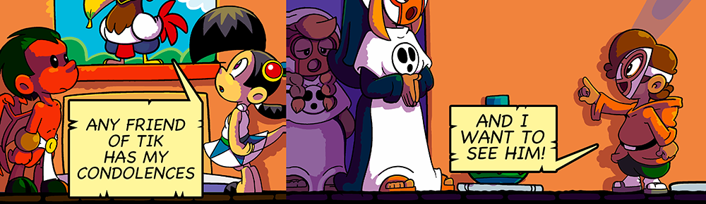 Macoatl - Episode 181, Page 1: The Pitayos 82